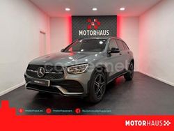 Gris / plata Usado 2020 Mercedes GLC220 SUV | 37.500 € (Buen precio)