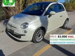Blanco Usado 2014 Fiat 500 Lounge Utilitario | 7790 € (Precio justo)