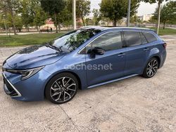 Azul Usado 2019 Toyota Corolla Advance Familiar | 23.990 € (Precio justo)