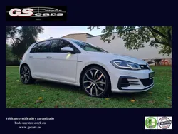 Blanco Usado 2017 VW Golf VII GTD Utilitario | 24.990 € (Caro)