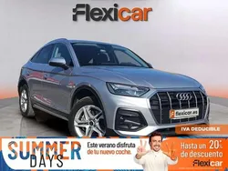 Gris Usado 2022 Audi Q5 SUV | 38.490 € (Super precio)