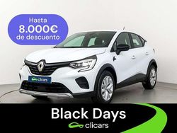 Blanco Usado 2021 Renault Captur Intens SUV | 11.790 € (Buen precio)