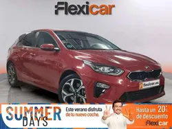 Rojo Usado 2021 Kia Ceed 2 Berlina | 16.790 € (Un poco caro)