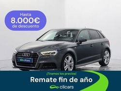 Gris Usado 2016 Audi A3 S-Line Berlina | 17.490 € (Precio justo)