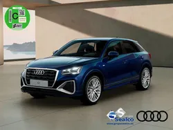 Azul Nuevo 2025 Audi Q2 SUV | 36.112 € (Caro)