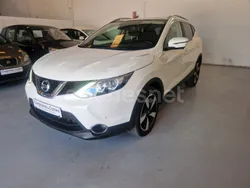 Blanco Usado 2015 Nissan Qashqai 360º SUV | 12.900 € (Precio justo)
