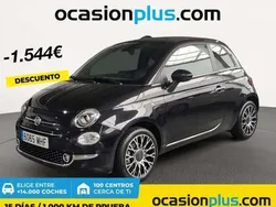 Negro Usado 2023 Fiat 500C Descapotable | 15.446 € (Un poco caro)