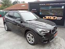 Negro Usado 2016 BMW X1 SUV | 16.900 € (Precio justo)