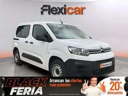 Blanco Usado 2019 Citroën Berlingo Feel Familiar | 12.590 € (Buen precio)