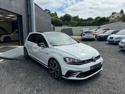 Blanco Usado 2016 VW Golf VII GTI Clubsport Berlina | 27.990 € (Un poco caro)