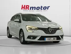Blanco Usado 2017 Renault Mégane IV Zen Berlina | 11.200 € (Precio justo)