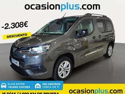 Gris Usado 2023 Toyota Proace Active Van | 23.082 € (Precio justo)