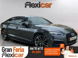 Gris Usado 2017 Audi A5 Sportback Berlina | 26.490 € (Precio justo)
