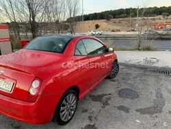 Granate Usado 2007 Nissan Micra C+C Tekna Descapotable | 3200 €