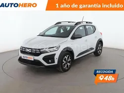 Blanco Usado 2022 Dacia Sandero Expression Utilitario | 17.399 € (Caro)