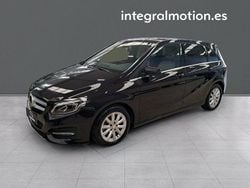 Marrón Usado 2016 Mercedes B200 Monovolumen | 18.900 € (Un poco caro)