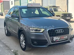 Gris / plata Usado 2014 Audi Q3 Ambiente SUV | 15.999 € (Precio justo)
