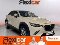 Blanco Usado 2018 Mazda CX-3 Luxury SUV | 15.990 € (Precio justo)