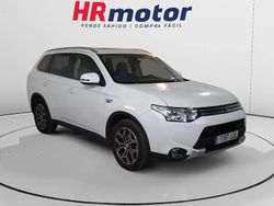 Gris Usado 2015 Mitsubishi Outlander P-HEV SUV | 12.440 € (Buen precio)