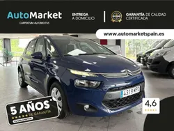 Azul Usado 2018 Citroën C4 Picasso PureTech Monovolumen | 7799 € (Super precio)