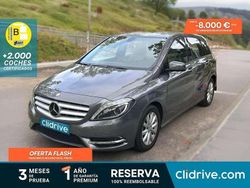 Gris Usado 2012 Mercedes B220 Monovolumen | 9890 €