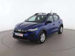 Azul Usado 2024 Dacia Sandero Essentiel Utilitario | 16.499 € (Precio justo)