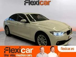 Blanco Usado 2017 BMW 318 Berlina | 17.990 € (Precio justo)