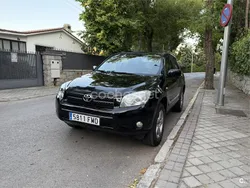 Negro Usado 2007 Toyota RAV4 Sol SUV | 9900 € (Precio justo)
