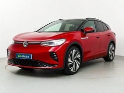 Rojo Usado 2021 VW ID.4 GTX SUV | 29.990 € (Precio justo)