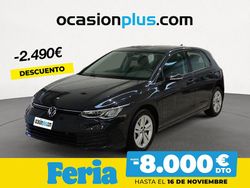 Gris Usado 2023 VW Golf VIII Life | 22.550 € (Precio justo)
