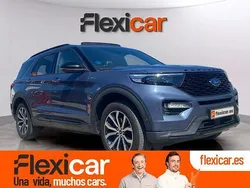 Azul Usado 2021 Ford Explorer ST-Line SUV | 44.890 € (Un poco caro)