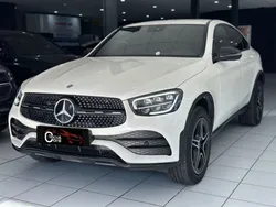 Blanco Usado 2023 Mercedes GLC300 SUV | 55.490 € (Precio justo)