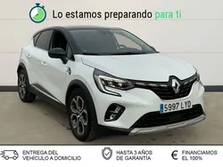 Blanco Usado 2022 Renault Captur Zen SUV | 23.000 € (Caro)
