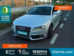 Gris Usado 2010 Audi A5 S-Line Coupe | 12.990 € (Precio justo)