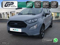 Gris / plata Usado 2023 Ford Ecosport ST-Line SUV | 17.190 € (Precio justo)