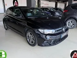 Negro Usado 2022 VW Polo R-line Berlina | 19.900 € (Un poco caro)