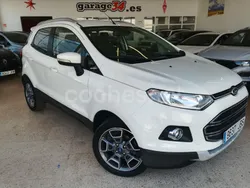 Blanco Usado 2014 Ford Ecosport Limited SUV | 7900 € (Precio justo)