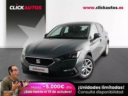 Azul Usado 2025 Seat Leon Style Berlina | 24.450 € (Precio justo)