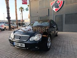 Negro Usado 2006 Mercedes C200 Berlina | 6490 € (Precio justo)