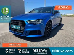 Azul Usado 2017 Audi A3 Sportback Premium Utilitario | 17.890 € (Buen precio)