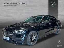 Negro Usado 2024 Mercedes C220 Berlina | 47.900 € (Precio justo)