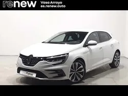 Blanco Usado 2023 Renault Mégane IV Techno Berlina | 21.900 € (Buen precio)