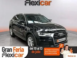 Negro Usado 2015 Audi Q3 SUV | 18.990 € (Un poco caro)