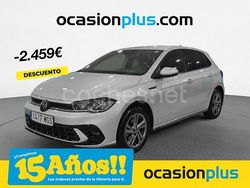 Gris Usado 2023 VW Polo R-line Berlina | 21.790 € (Precio justo)