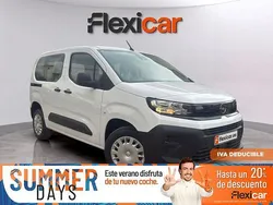 Blanco Nuevo 2024 Opel Combo Edition Monovolumen | 20.890 € (Buen precio)