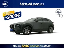 Gris Usado 2022 Mazda CX-30 SUV | 20.985 € (Precio justo)