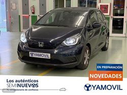 Negro Usado 2022 Honda Jazz Elegance Utilitario | 18.450 € (Precio justo)