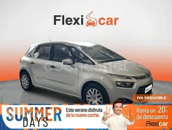 Gris / plata Usado 2014 Citroën C4 Picasso Attraction Monovolumen | 8770 € (Precio justo)