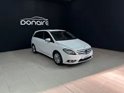 Blanco Usado 2013 Mercedes B180 Monovolumen | 10.990 € (Un poco caro)