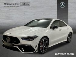 Blanco Usado 2023 Mercedes CLA45 AMG AMG Berlina | 71.800 €